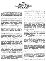 The Practical Sanskrit-English Dictionary - Retail Maharaj