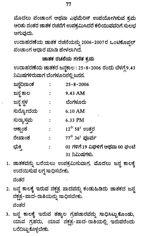 Learn Astrology in 55 Days (Kannada)