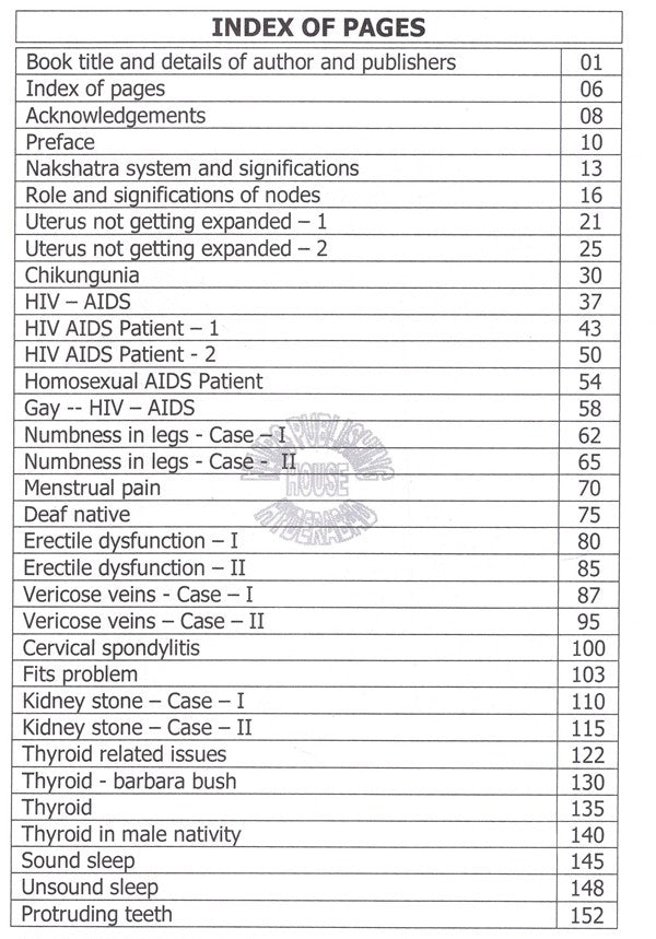Nakshatra System On Medical Astrology (5th Volume 2nd Edition) [English] - Retail Maharaj