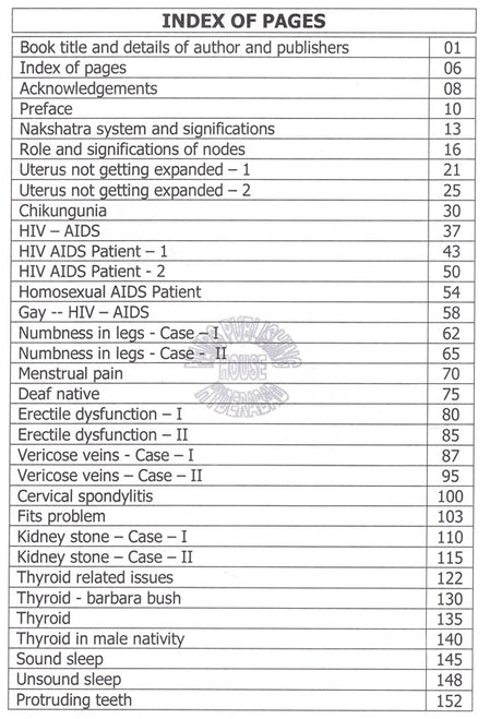 Nakshatra System On Medical Astrology (5th Volume 2nd Edition) [English] - Retail Maharaj