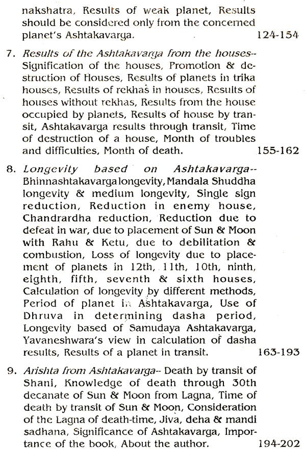Secrets of Ashtaka Varga - Retail Maharaj