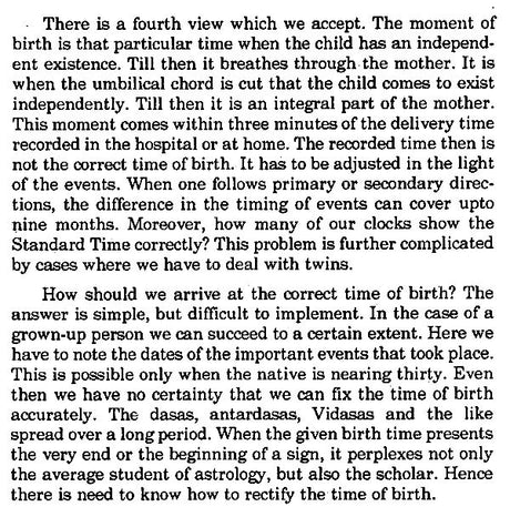 Rectification of Birth Time (An Analytical Approach) - Retail Maharaj