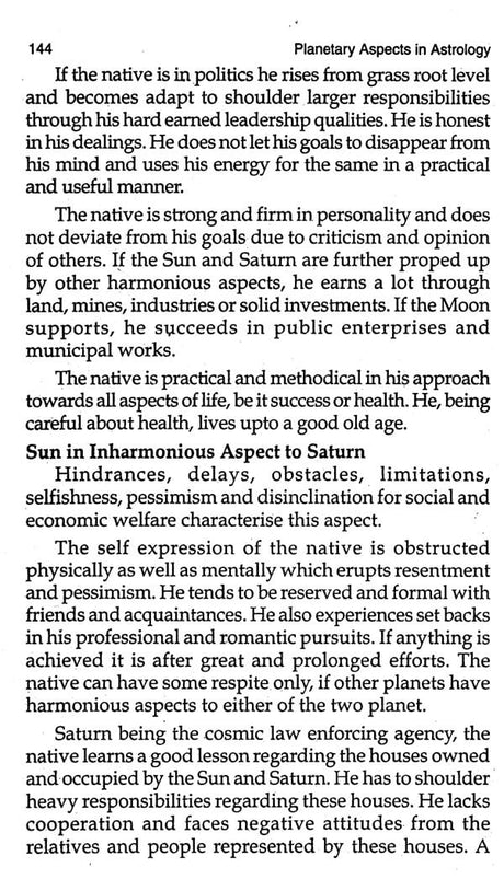 Planetary Aspects in Astrology - Retail Maharaj