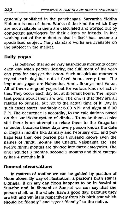 Principles & Practice of Horary Astrology - Retail Maharaj