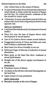 Disease Imprints on The Palm (Medical Palmistry) - Retail Maharaj