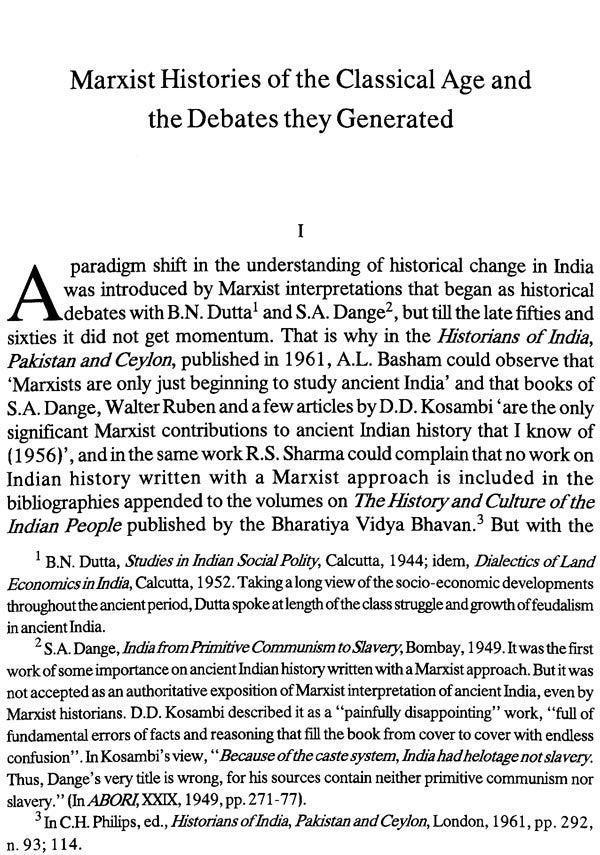 The Classical Age (A Study in Feudalization) - Retail Maharaj