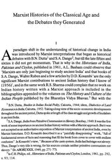 The Classical Age (A Study in Feudalization) - Retail Maharaj