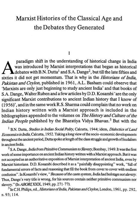 The Classical Age (A Study in Feudalization) - Retail Maharaj