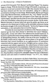 The Classical Age (A Study in Feudalization) - Retail Maharaj