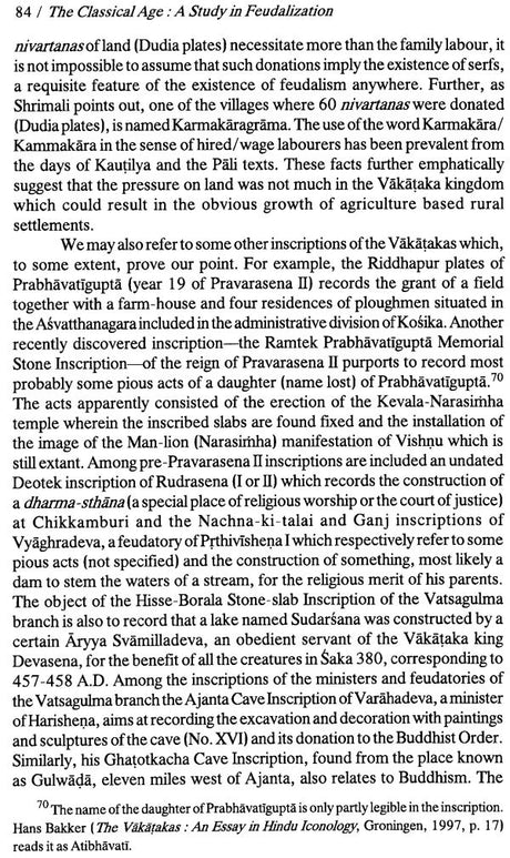 The Classical Age (A Study in Feudalization) - Retail Maharaj