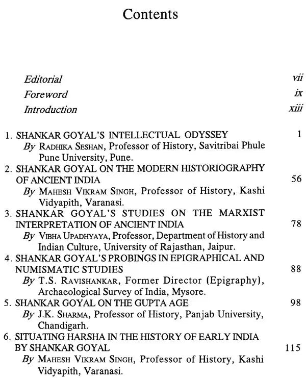 Shankar Goyal Marching with History - Retail Maharaj