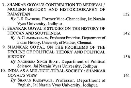 Shankar Goyal Marching with History - Retail Maharaj