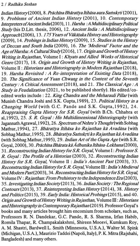 Shankar Goyal Marching with History - Retail Maharaj