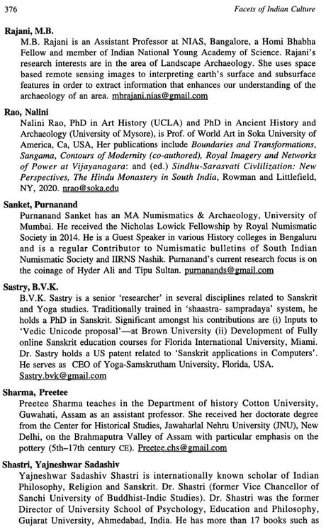 Facets of Indian Culture- Papers Presented in the International Conference "The Growth and Development of Indian Culture" - Retail Maharaj