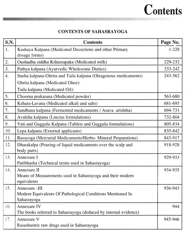 Sahasrayoga (With Dharakalpa) - Retail Maharaj