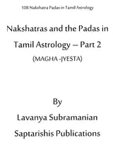 108 Nakshatra Padas in Tamil Astrology Part - 2 [English] By Lavanya Subramanian - Retail Maharaj