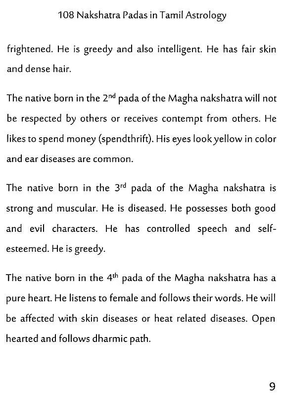 108 Nakshatra Padas in Tamil Astrology Part - 2 [English] By Lavanya Subramanian