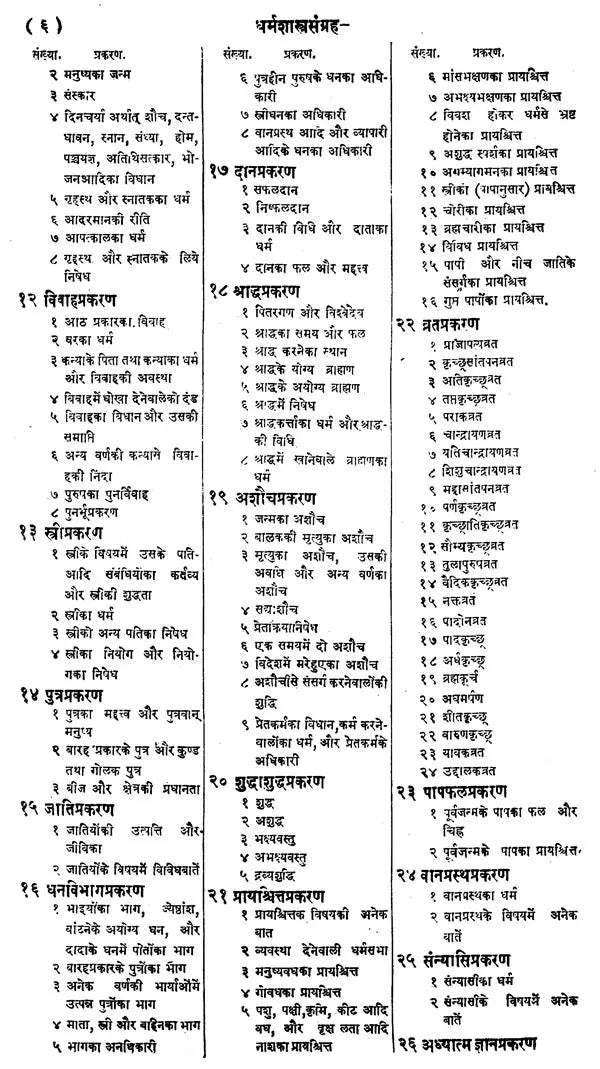 Dharmashastra Sangraha (With Hindi Commentary) - Retail Maharaj