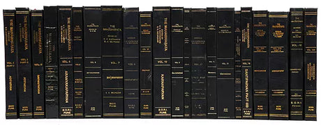 Mahabharata- The Critical Edition (Set of 19 Volumes in 22 Books) - Retail Maharaj