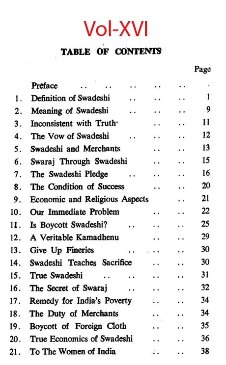 Gandhi For 21st Century- Gems from the Mahatma in 24 Handy Volumes - Retail Maharaj
