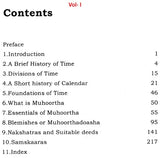 Muhoortha Sangraha (2 Volume Set) [English] By VS Kalyanraman - Retail Maharaj