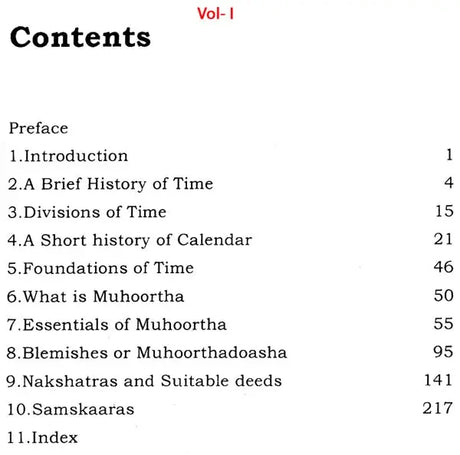 Muhoortha Sangraha (2 Volume Set) [English] By VS Kalyanraman - Retail Maharaj