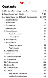Muhoortha Sangraha (2 Volume Set) [English] By VS Kalyanraman - Retail Maharaj