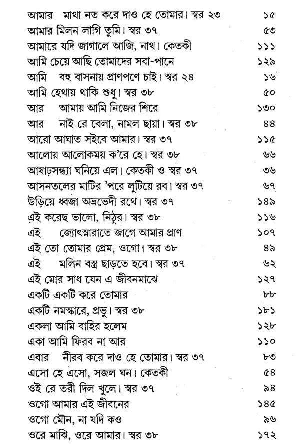 গীতাঞ্জলি রবীন্দ্রনাথ ঠাকুর- Gitanjali by Rabindranath Tagore (Bengali) - Retail Maharaj