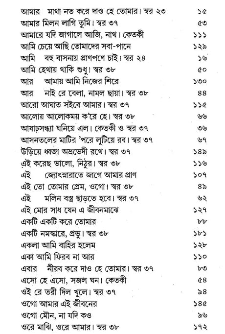 গীতাঞ্জলি রবীন্দ্রনাথ ঠাকুর- Gitanjali by Rabindranath Tagore (Bengali) - Retail Maharaj