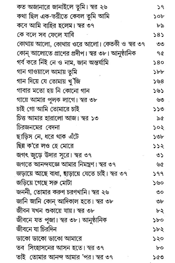 গীতাঞ্জলি রবীন্দ্রনাথ ঠাকুর- Gitanjali by Rabindranath Tagore (Bengali) - Retail Maharaj