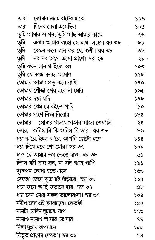 গীতাঞ্জলি রবীন্দ্রনাথ ঠাকুর- Gitanjali by Rabindranath Tagore (Bengali) - Retail Maharaj