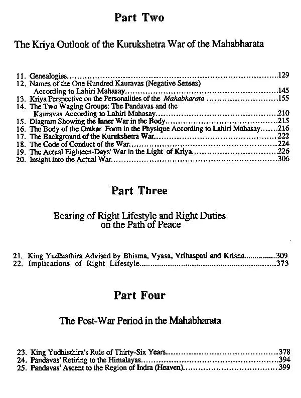 The Mahabharata With Lahiri Mahasay's Commentaries on The Bhagavad Gita By The Himalayan Yogi - Retail Maharaj