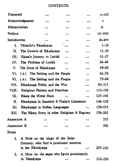 The Ramayana Its Origin and Growth- A Statistical Study - Retail Maharaj