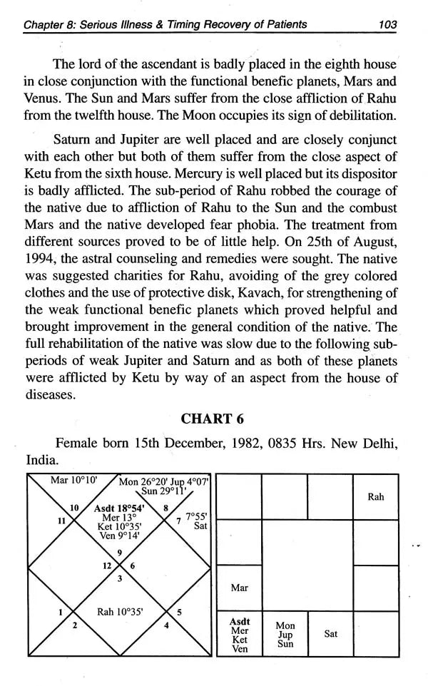 A Complete Book on Medical Astrology: Principles and Case Studies: Manage your health through preventive astral remedies