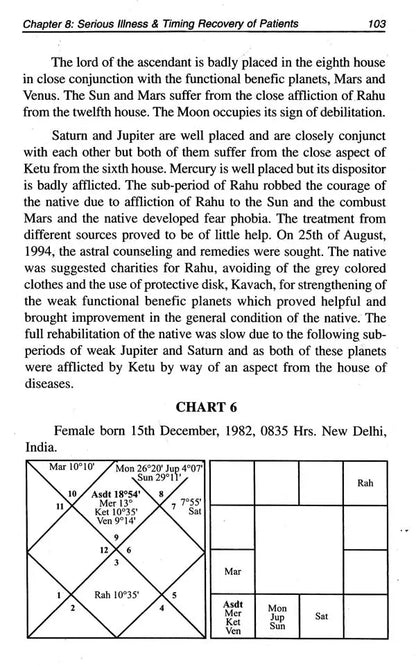 A Complete Book on Medical Astrology: Principles and Case Studies: Manage your health through preventive astral remedies