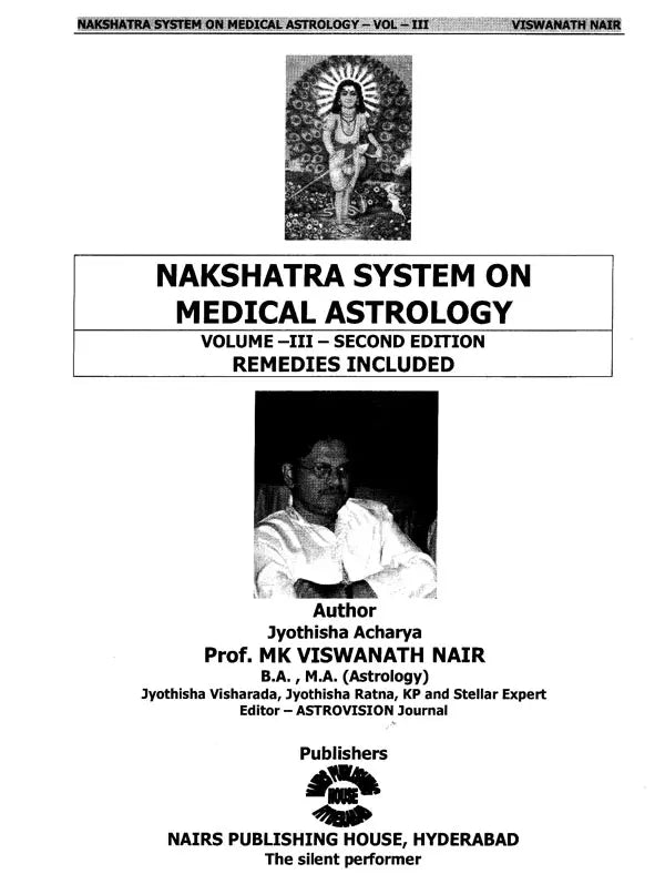 Nakshatra System on Medical Astrology (Volume 3) [English] - Retail Maharaj