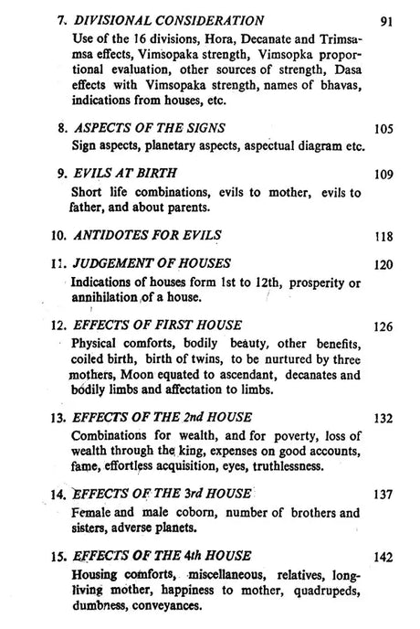 बृहत् पाराशर होरा शास्त्रम्- Brihat Parasara Hora Shastra of Maharshi Parasara (Set of 2 Volumes) - Retail Maharaj