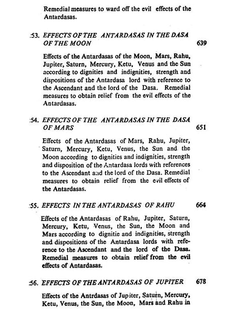 बृहत् पाराशर होरा शास्त्रम्- Brihat Parasara Hora Shastra of Maharshi Parasara (Set of 2 Volumes) - Retail Maharaj