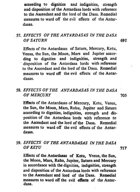 बृहत् पाराशर होरा शास्त्रम्- Brihat Parasara Hora Shastra of Maharshi Parasara (Set of 2 Volumes) - Retail Maharaj