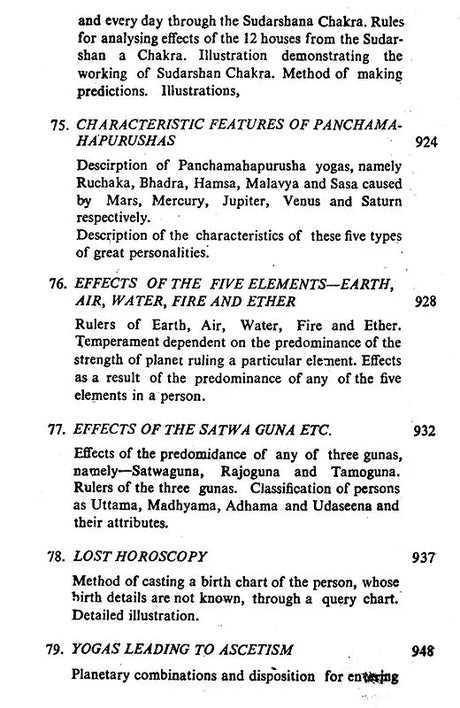 बृहत् पाराशर होरा शास्त्रम्- Brihat Parasara Hora Shastra of Maharshi Parasara (Set of 2 Volumes) - Retail Maharaj