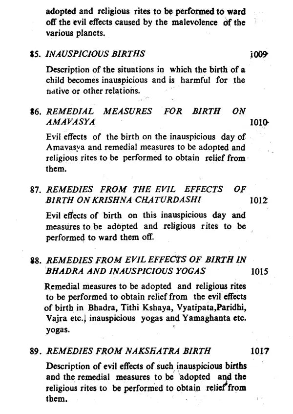 बृहत् पाराशर होरा शास्त्रम्- Brihat Parasara Hora Shastra of Maharshi Parasara (Set of 2 Volumes) - Retail Maharaj