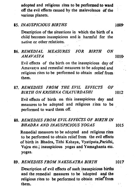 बृहत् पाराशर होरा शास्त्रम्- Brihat Parasara Hora Shastra of Maharshi Parasara (Set of 2 Volumes) - Retail Maharaj