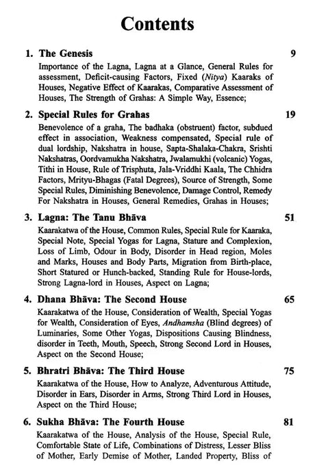 Light on Bhavas- Vedic Jyotisha Series - Retail Maharaj