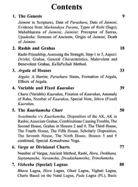 A Critical Survey of Parashara and Jaimini - Retail Maharaj