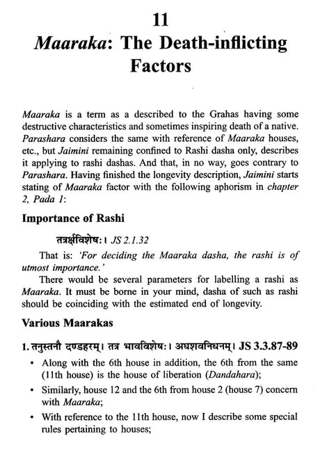 A Critical Survey of Parashara and Jaimini - Retail Maharaj