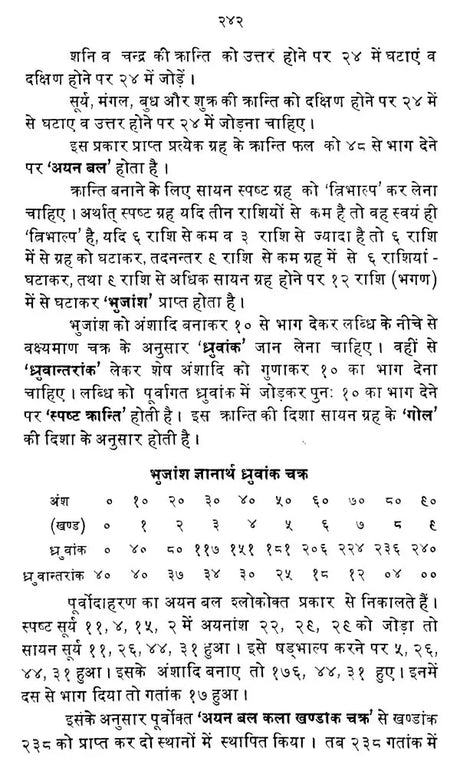 आयुर्निर्णयः- अभिनव हिन्दी भाष्यसमेतः- Life Span Calculus - Retail Maharaj