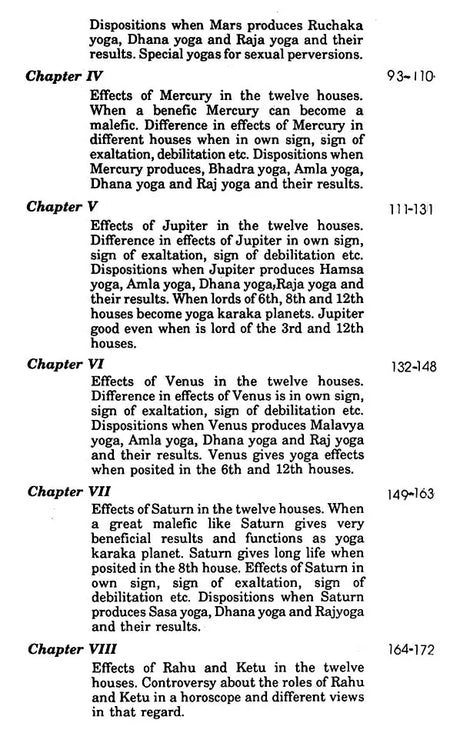 Bhrigu Sutram - Retail Maharaj