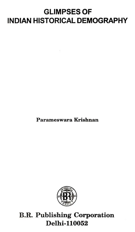 Glimpses of Indian Historical Demography - Retail Maharaj
