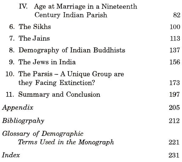 Glimpses of Indian Historical Demography - Retail Maharaj