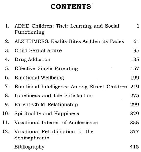 Counselling Issues in Indian Society - Retail Maharaj